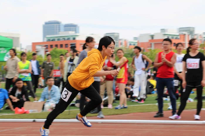 教工女子丙組4×100米接力 程丞攝